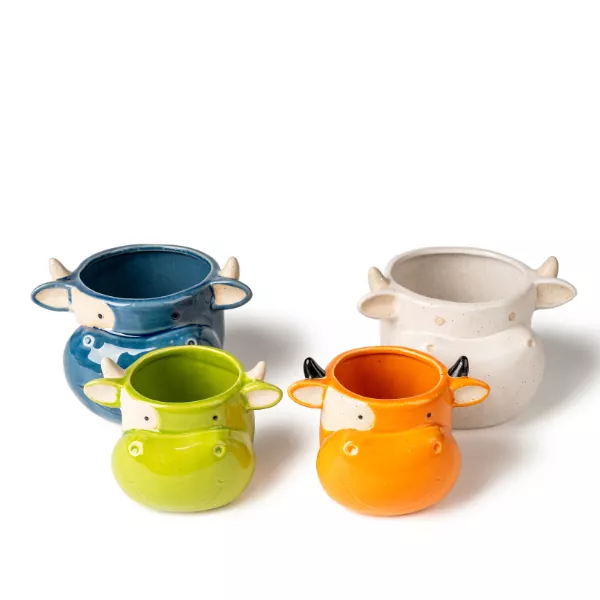 Sealbhóir coinnle ceirmeach ainmhí