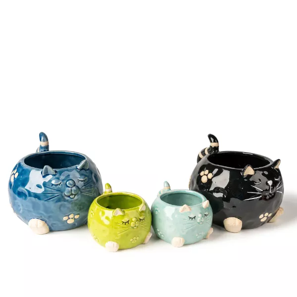 Sealbhóir coinnle ceirmeach ainmhí