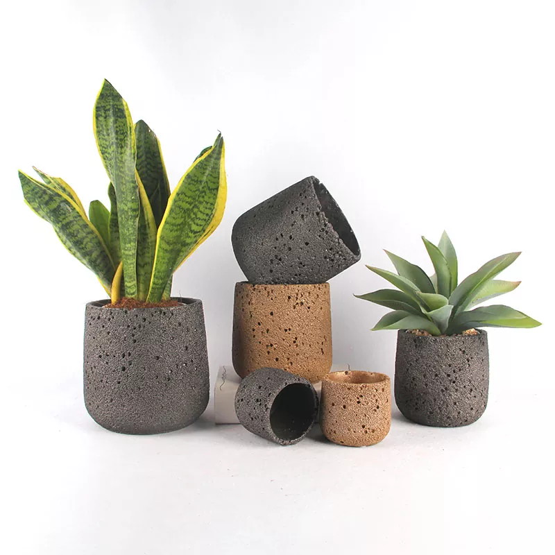 Potaí Plandálaí Clasaiceacha Stoneware