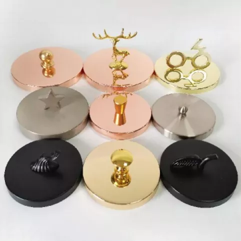 Clúdach próca coinnle saincheaptha