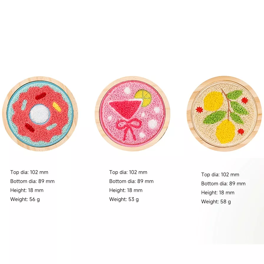 Clúdach adhmaid gleoite lámhdhéanta lámhdhéanta