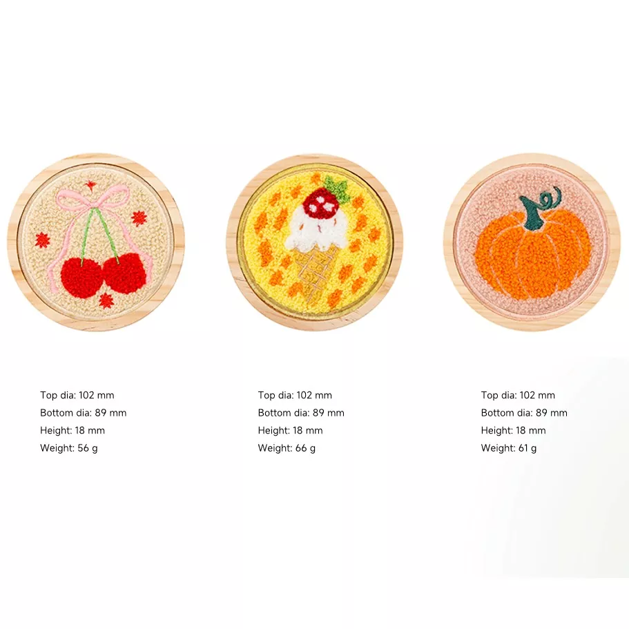 Clúdach adhmaid gleoite lámhdhéanta lámhdhéanta