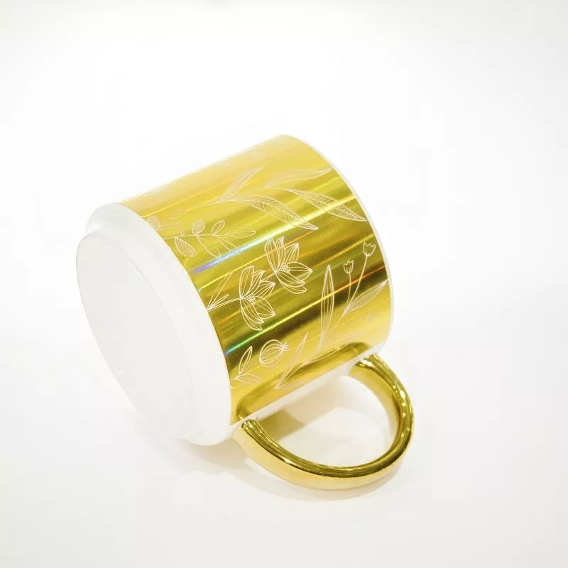 Mug Ceirmeach Decal Leictreaphlátála