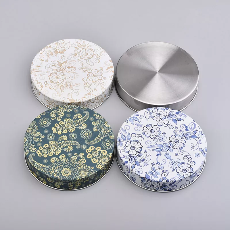 Lid Jar Priontáil Priontáil Pearsanta