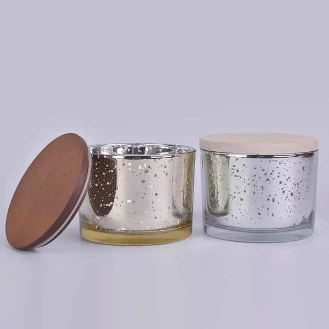 Sealbhóir coinnle gloine cruinn