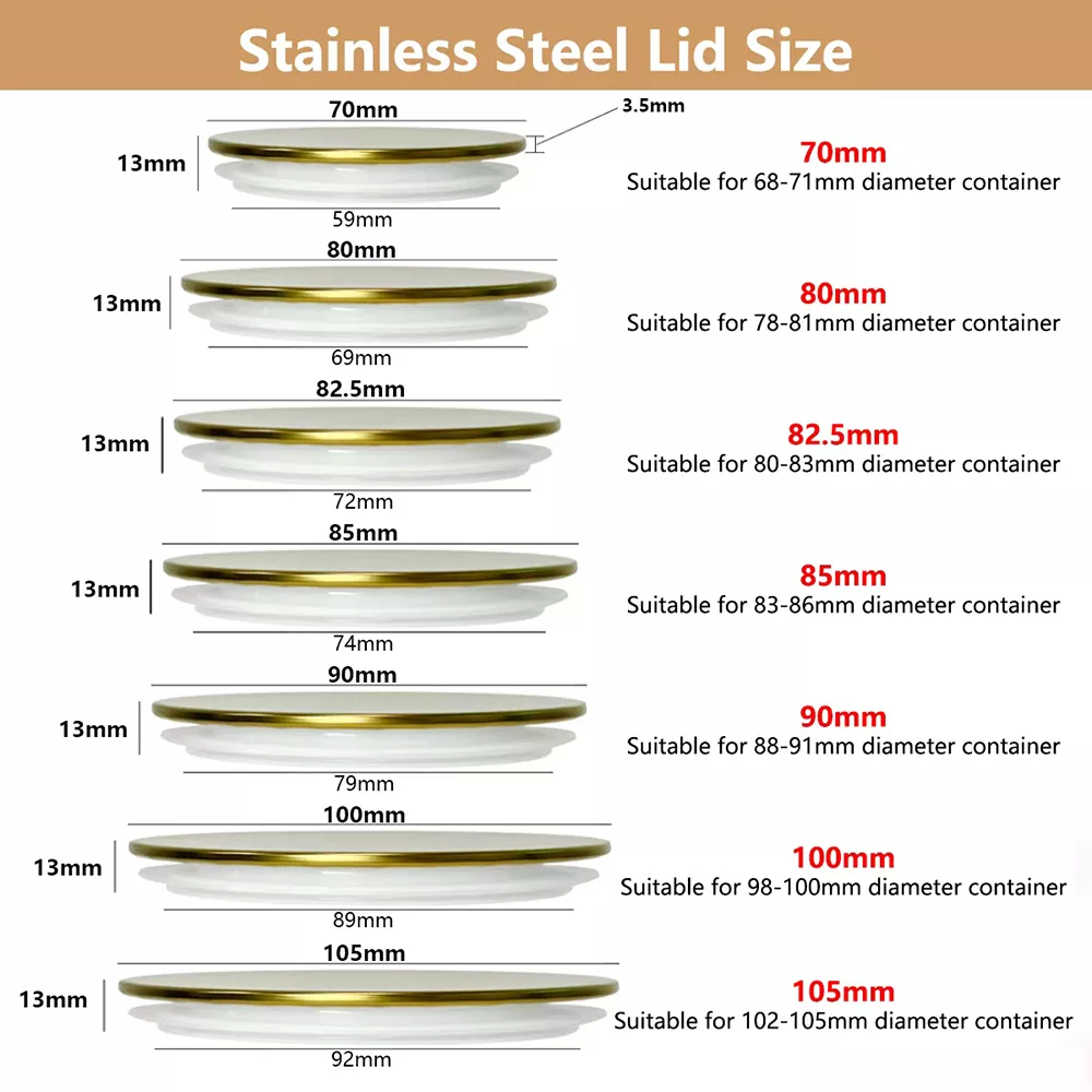 Priontáil Scáileáin Lid Jar Cruach Cruach Dhosmálta